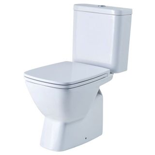 Унитаз напольный Santek Нео 1WH302418 безободковый с сиденьем Soft-close SLIM